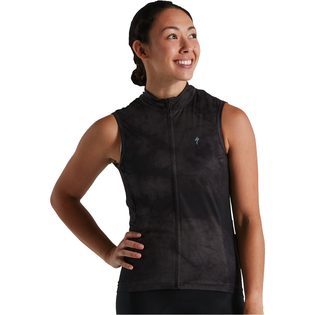 Women's RBX Marbled Sleeveless Jersey
