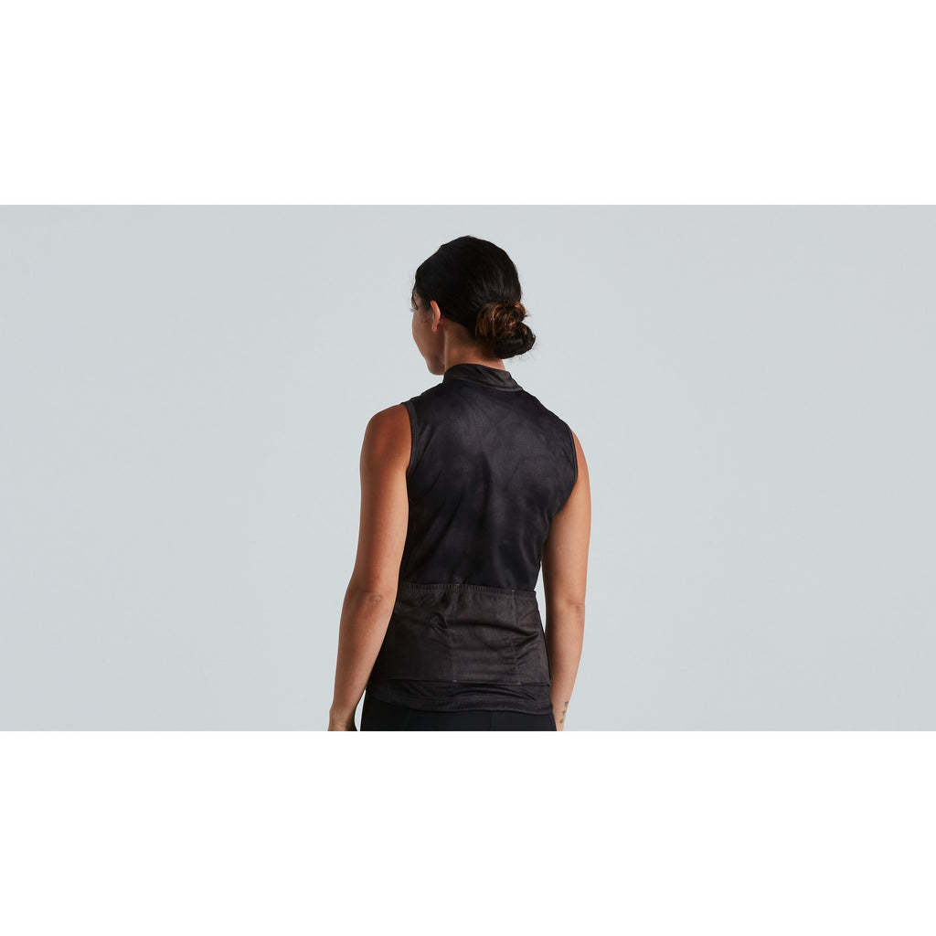 Women's RBX Marbled Sleeveless Jersey