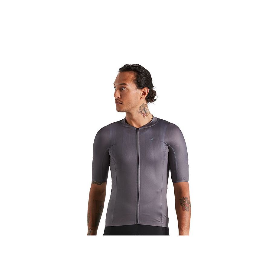 Men's SL Race Logo Short Sleeve Jersey
