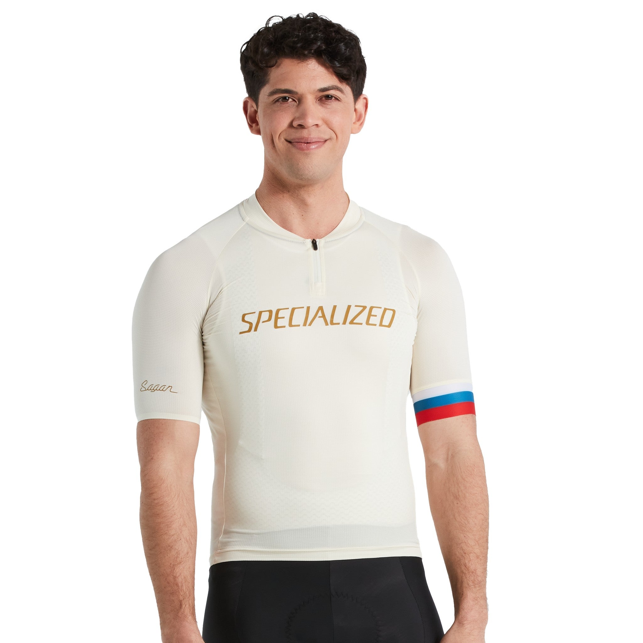 Men's SL Air Short Sleeve Jersey - Sagan Collection: Disruption