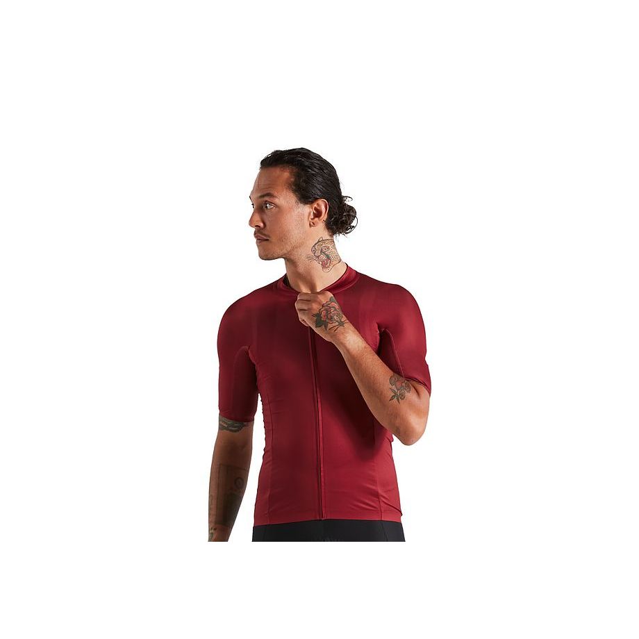 Men's SL Race Logo Short Sleeve Jersey