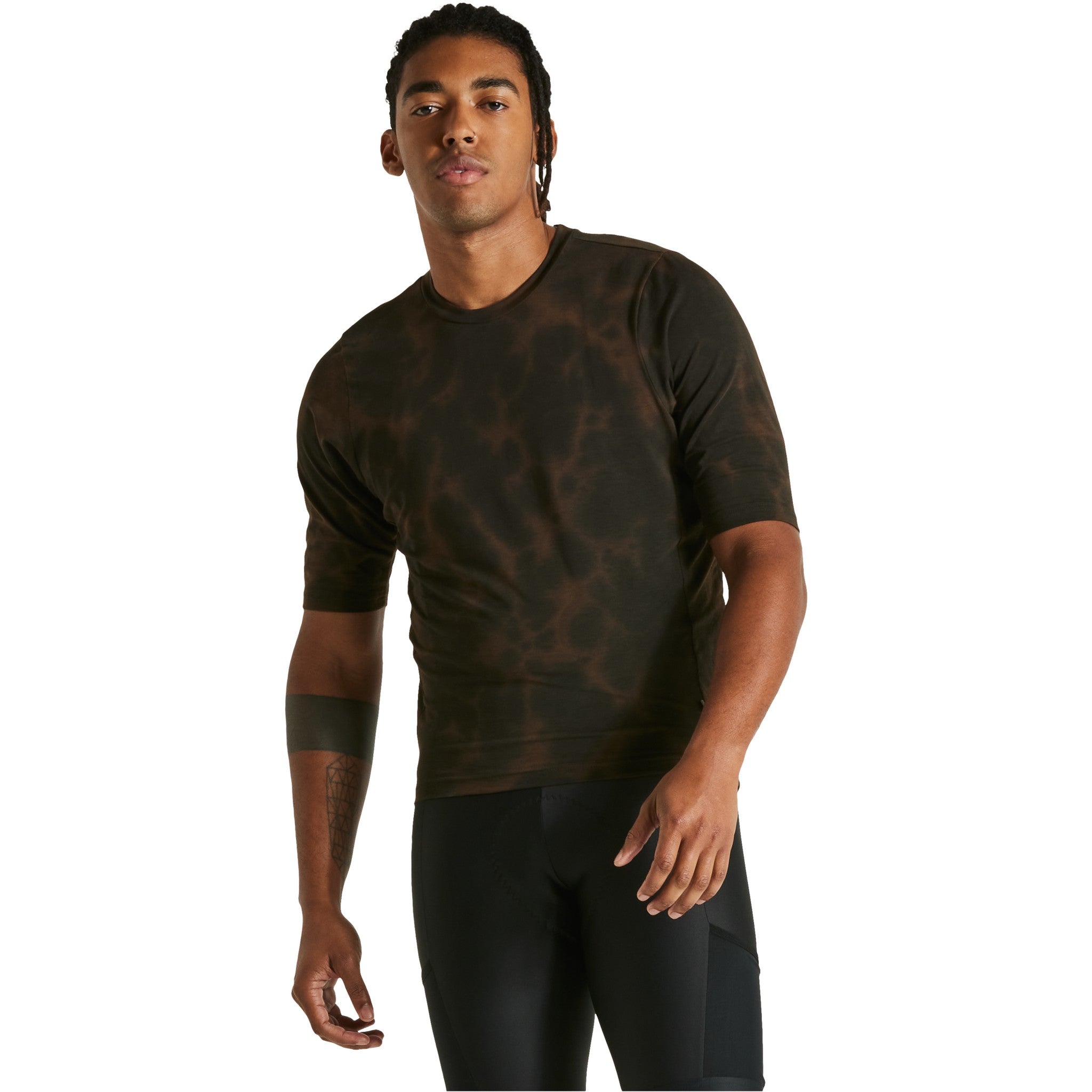 Men's ADV Garment Washed Short Sleeve Jersey