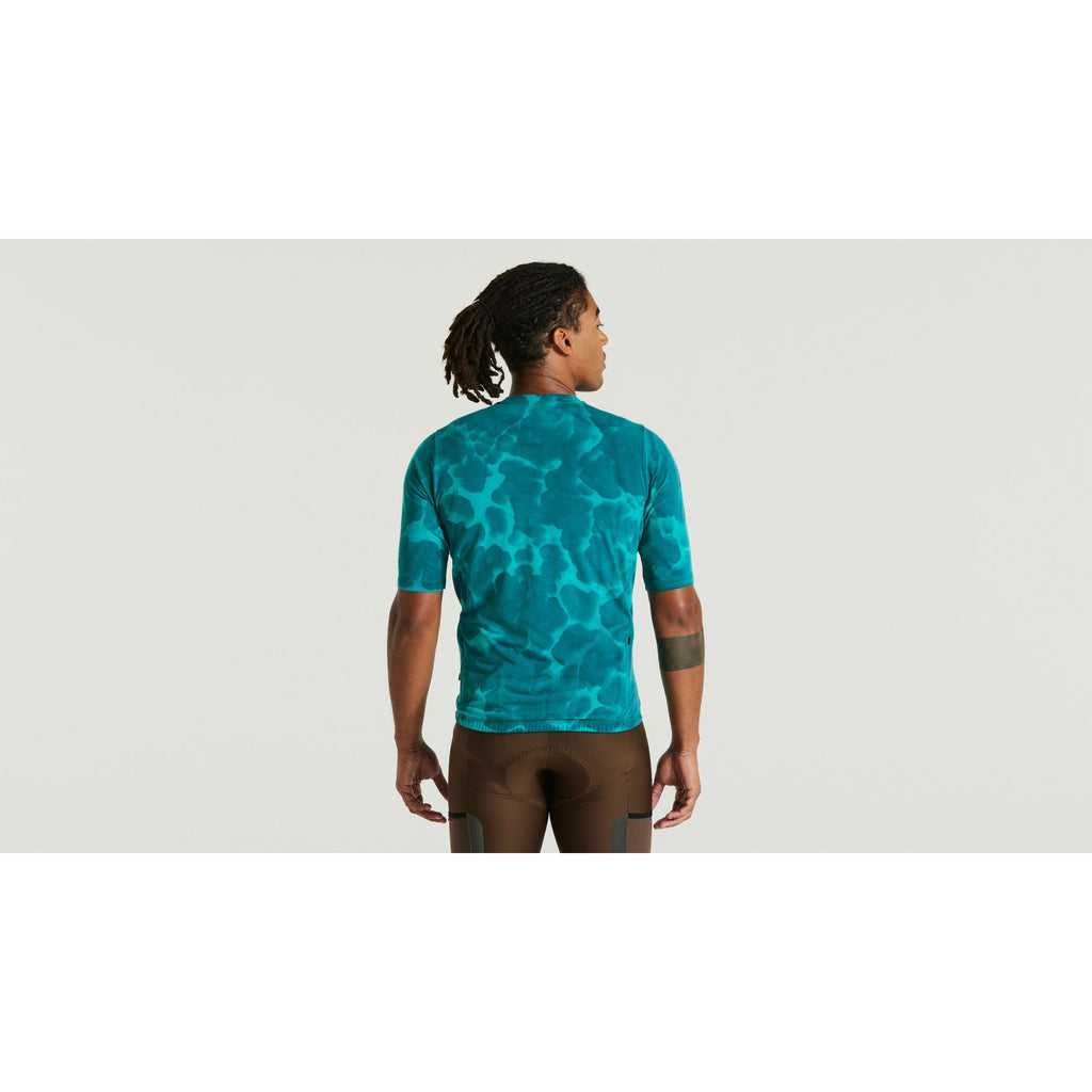 Men's ADV Garment Washed Short Sleeve Jersey