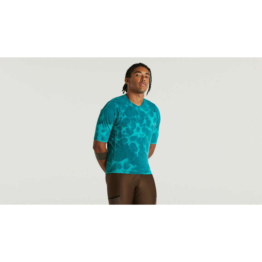 Men's ADV Garment Washed Short Sleeve Jersey