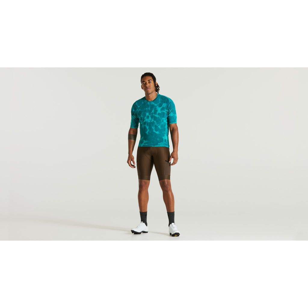 Men's ADV Garment Washed Short Sleeve Jersey