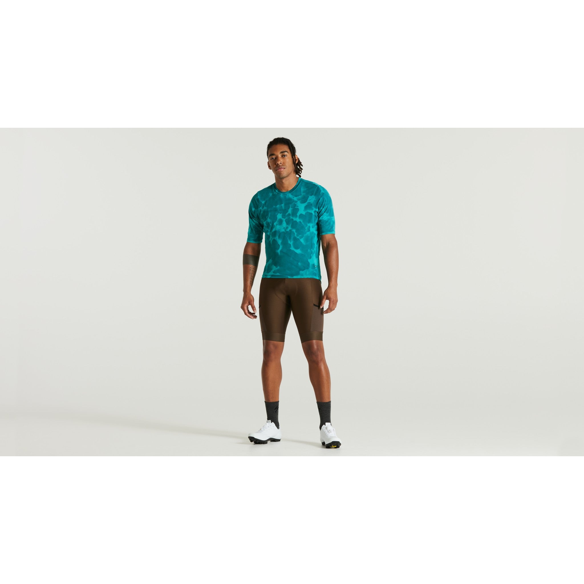Men's ADV Garment Washed Short Sleeve Jersey