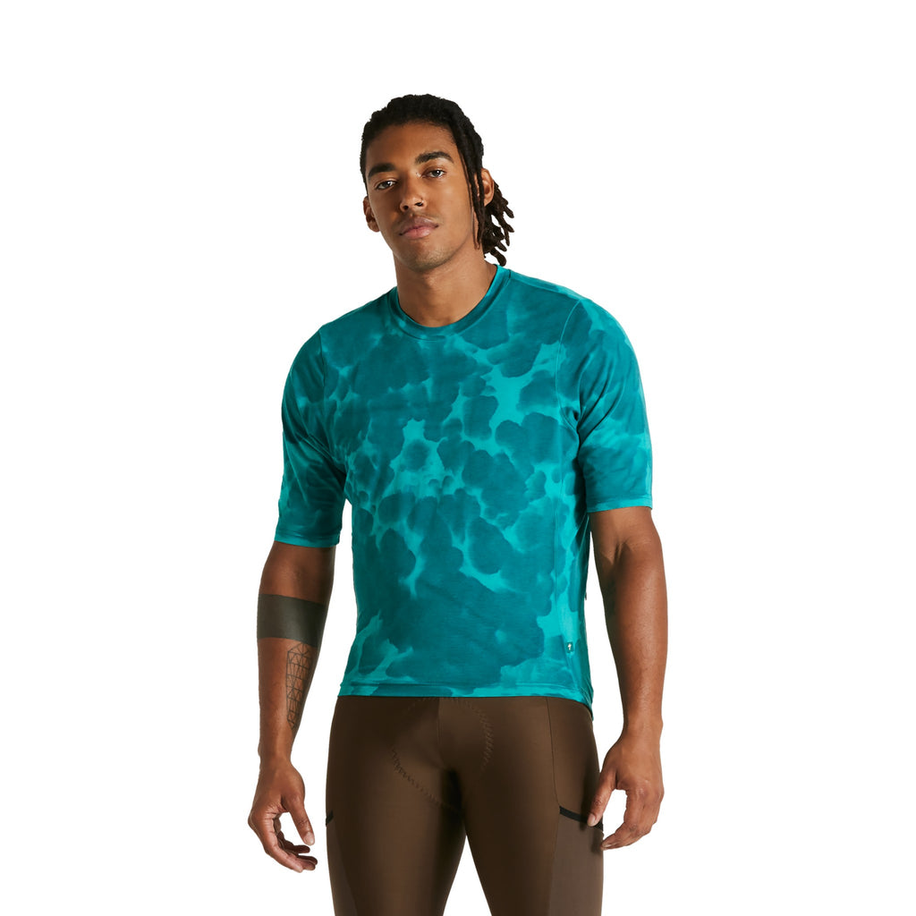 Men's ADV Garment Washed Short Sleeve Jersey