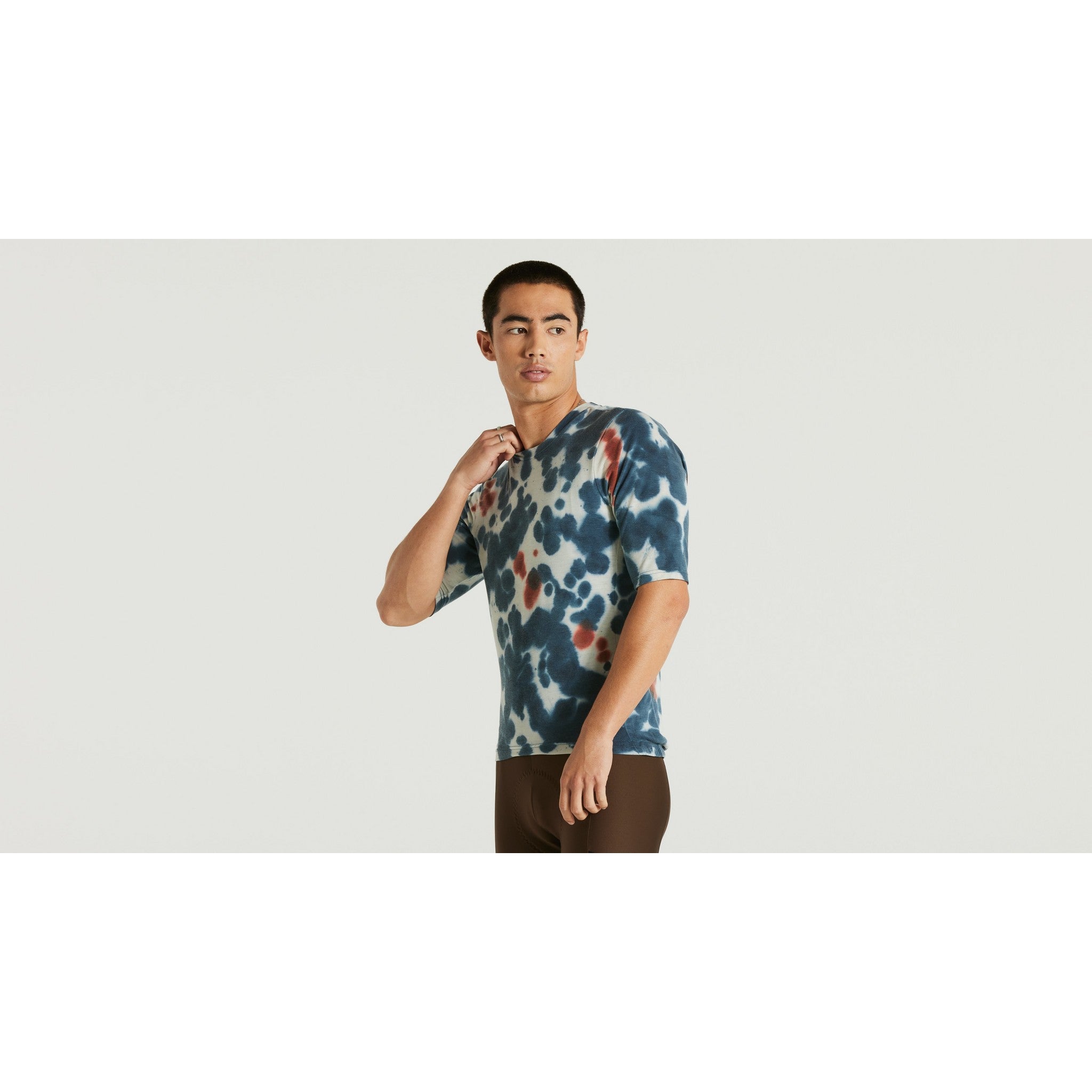 Men's ADV Garment Washed Short Sleeve Jersey