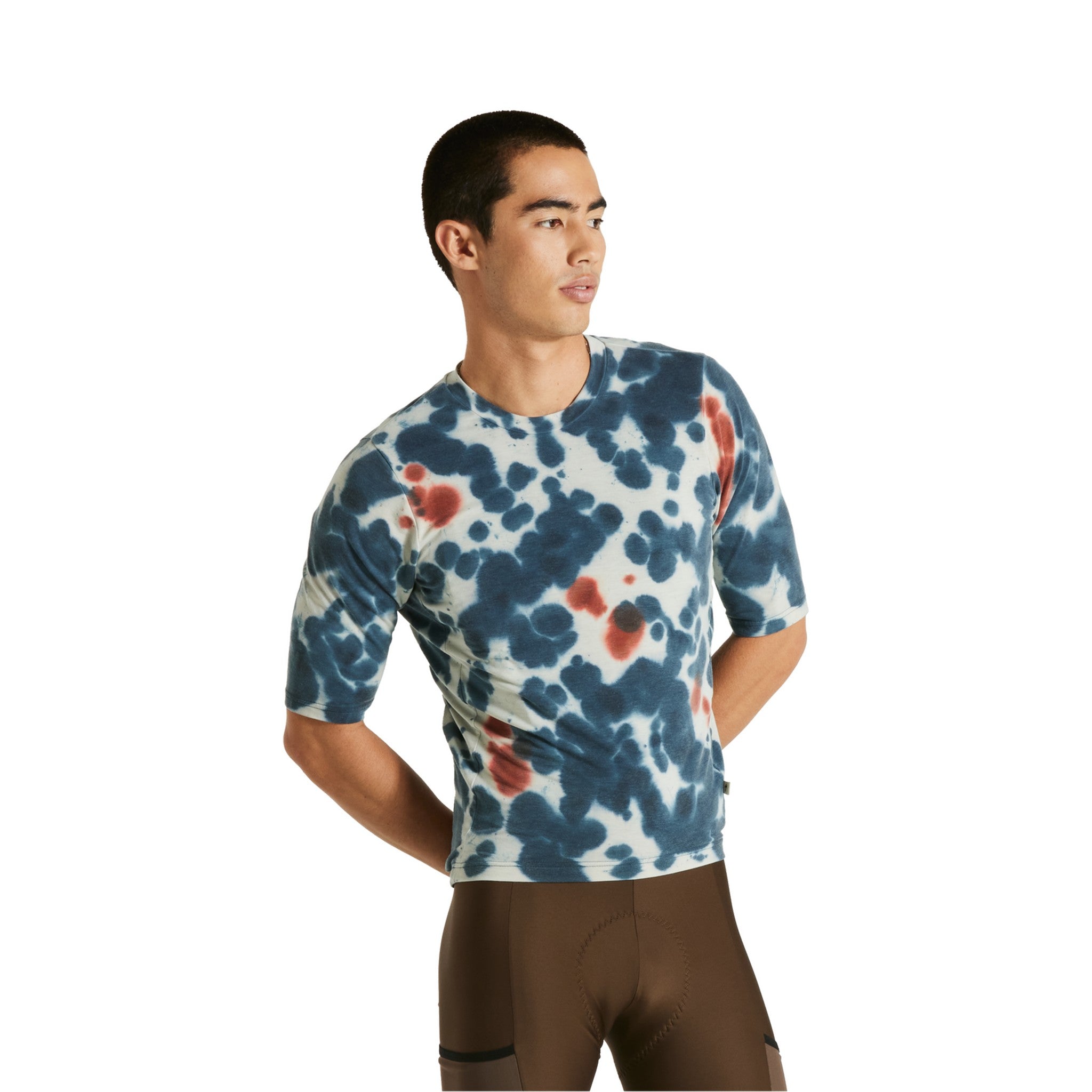 Men's ADV Garment Washed Short Sleeve Jersey