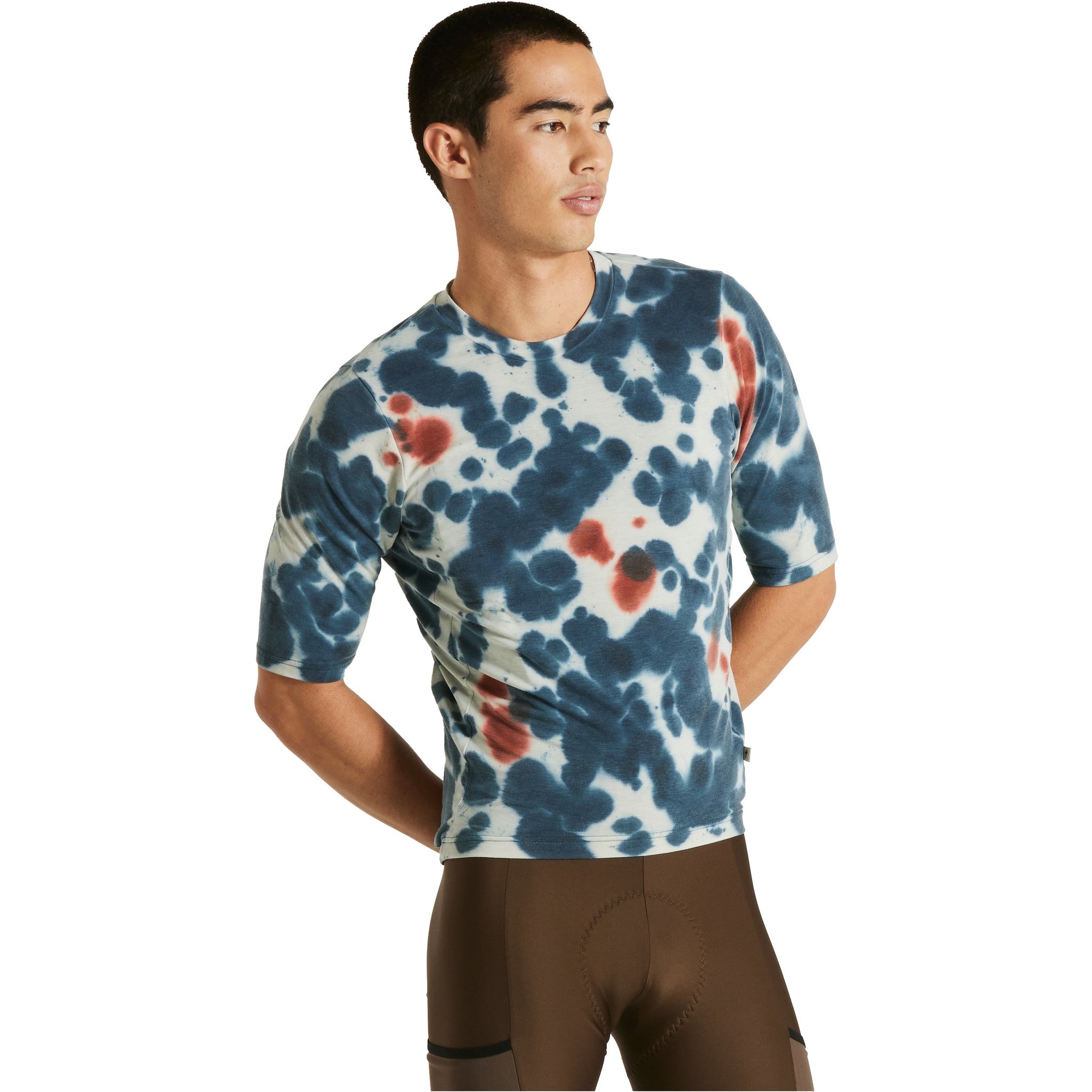 Men's ADV Garment Washed Short Sleeve Jersey