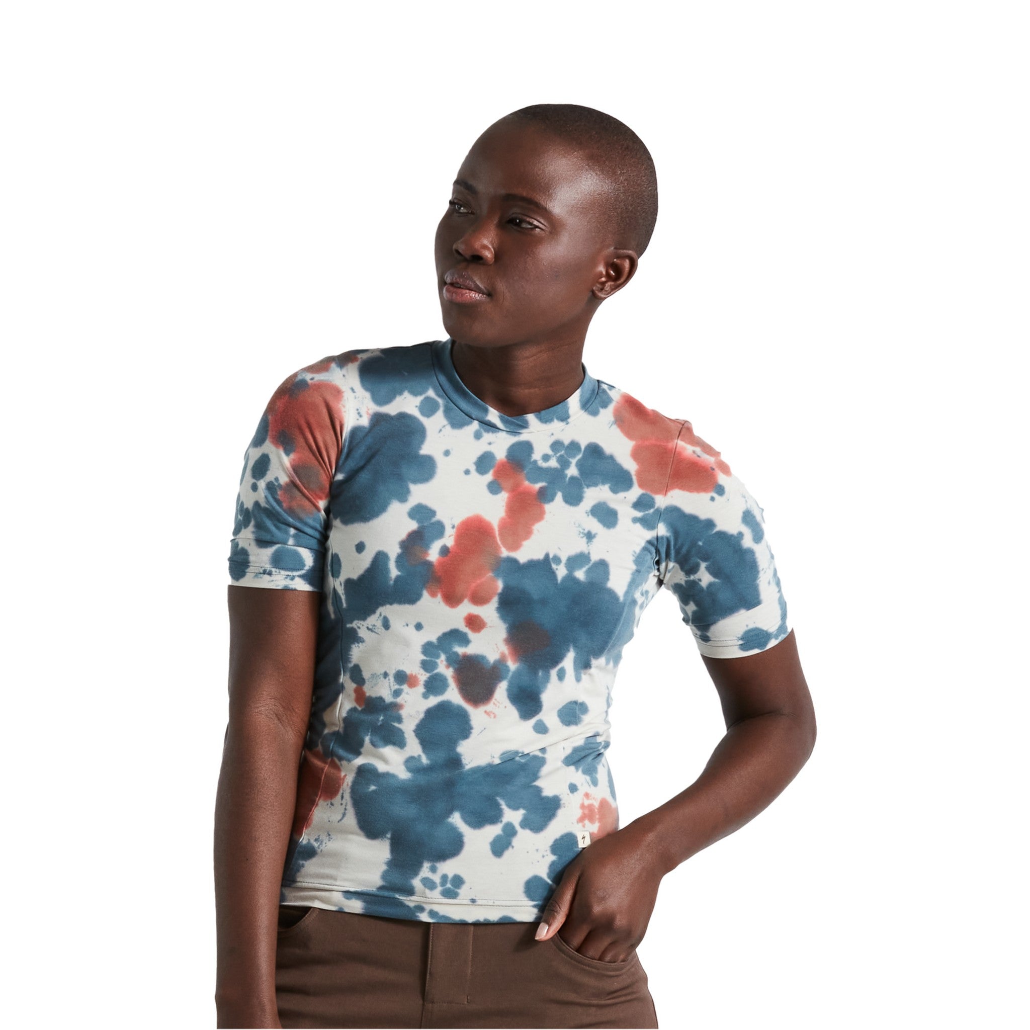 Women's ADV Garment Washed Short Sleeve Jersey