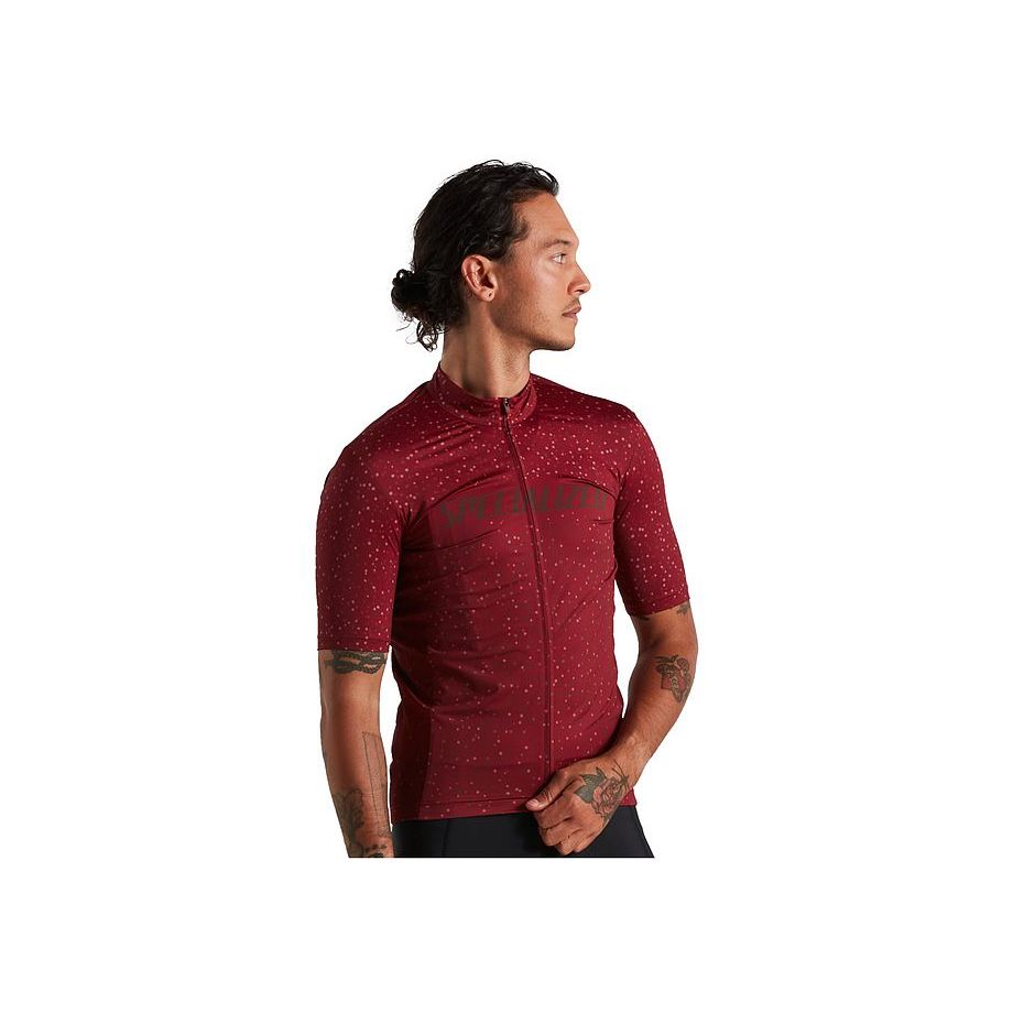 Men's RBX Logo Short Sleeve Jersey