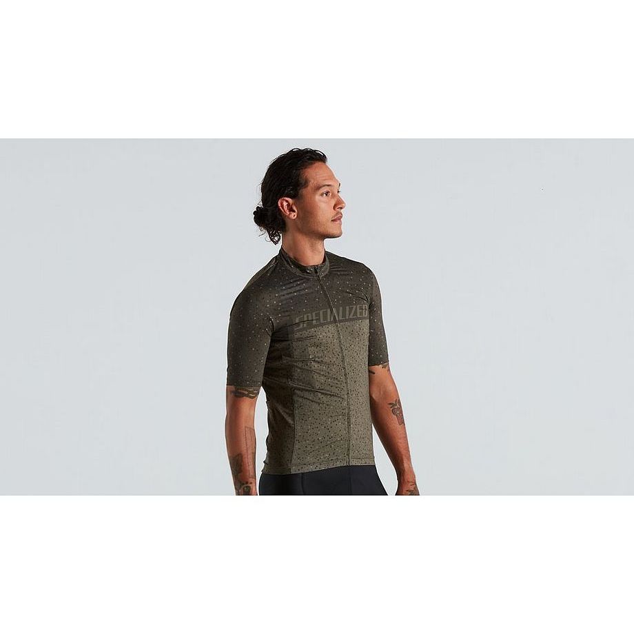 Men's RBX Logo Short Sleeve Jersey