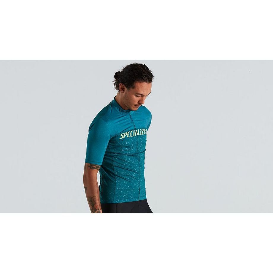 Men's RBX Logo Short Sleeve Jersey