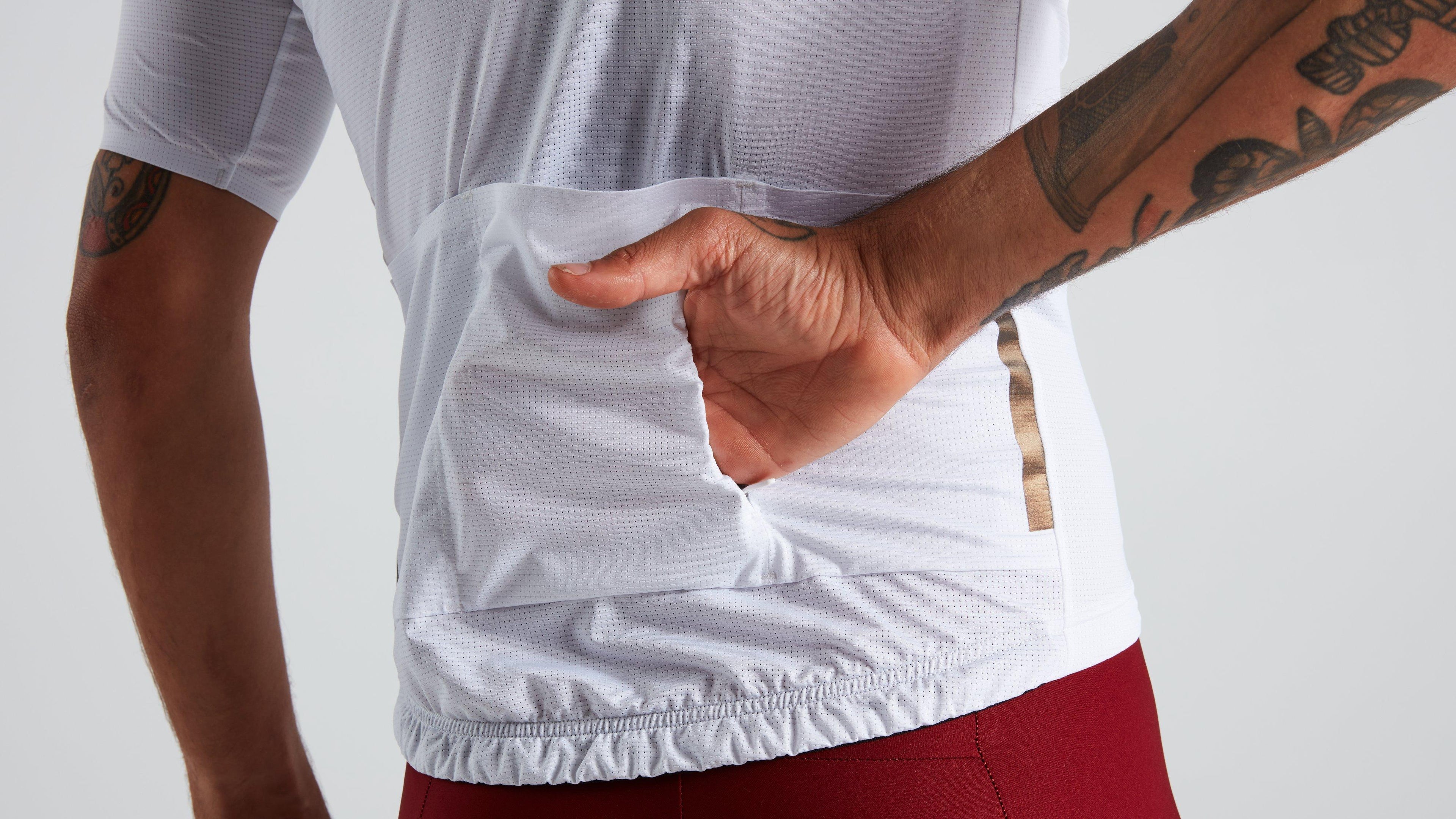 Men's SL Air Solid Short Sleeve Jersey
