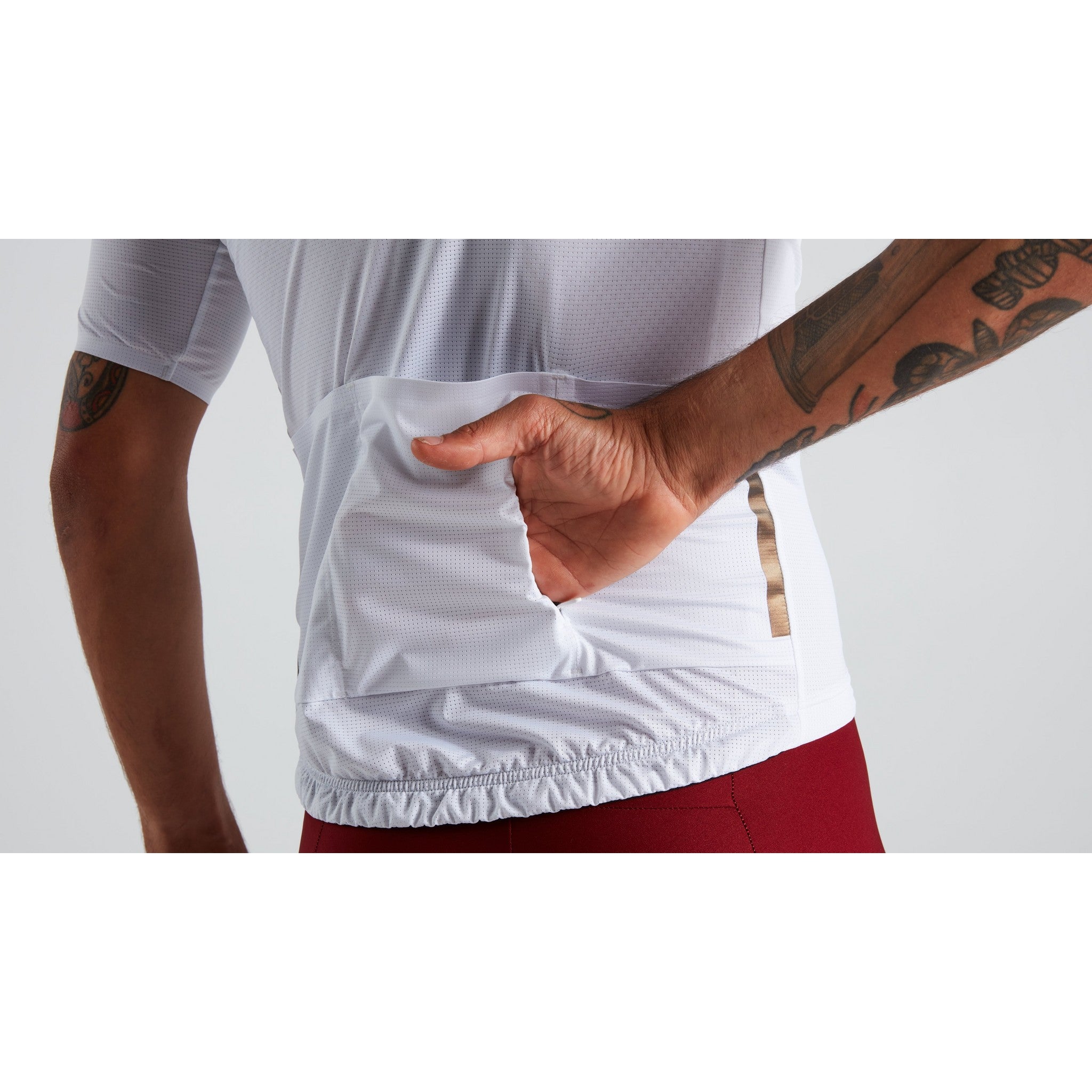 Men's SL Air Solid Short Sleeve Jersey