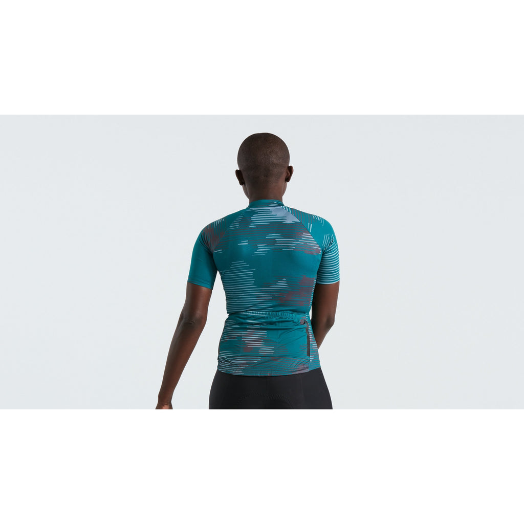 Women's SL Blur Short Sleeve Jersey