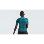 Women's SL Blur Short Sleeve Jersey