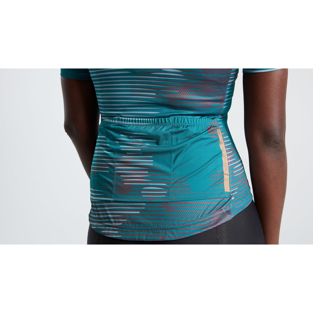 Women's SL Blur Short Sleeve Jersey