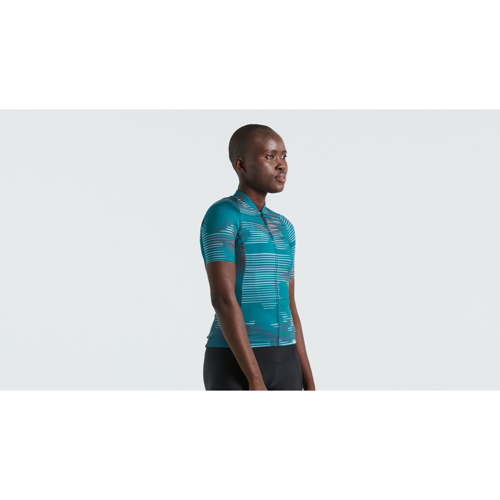 Women's SL Blur Short Sleeve Jersey