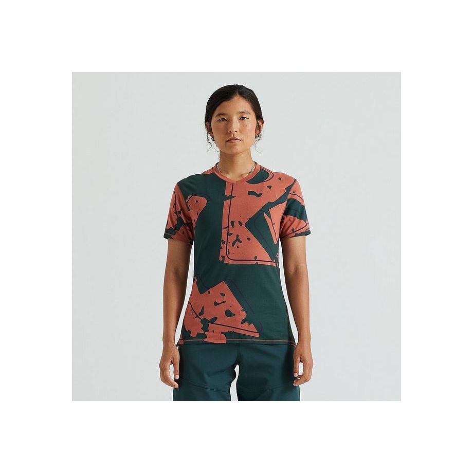 Women's Trail Modal Short Sleeve Jersey
