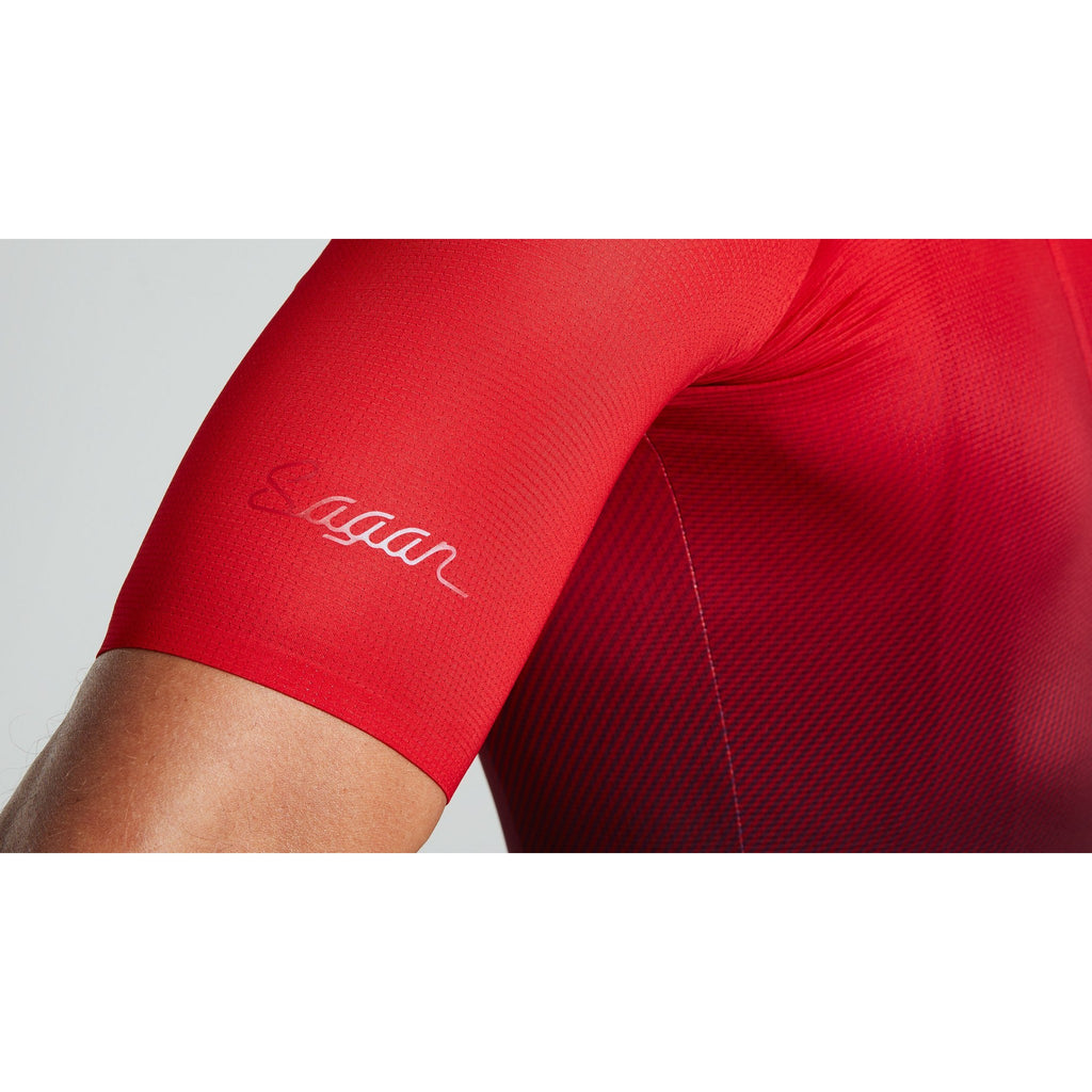 Men's SL Air Short Sleeve Jersey - Sagan Collection: Deconstructivism