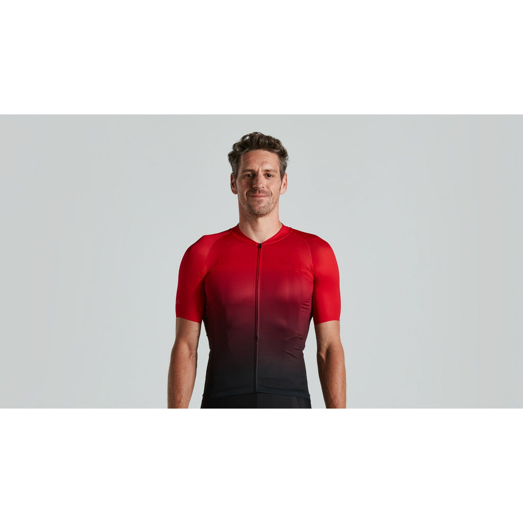 Men's SL Air Short Sleeve Jersey - Sagan Collection: Deconstructivism