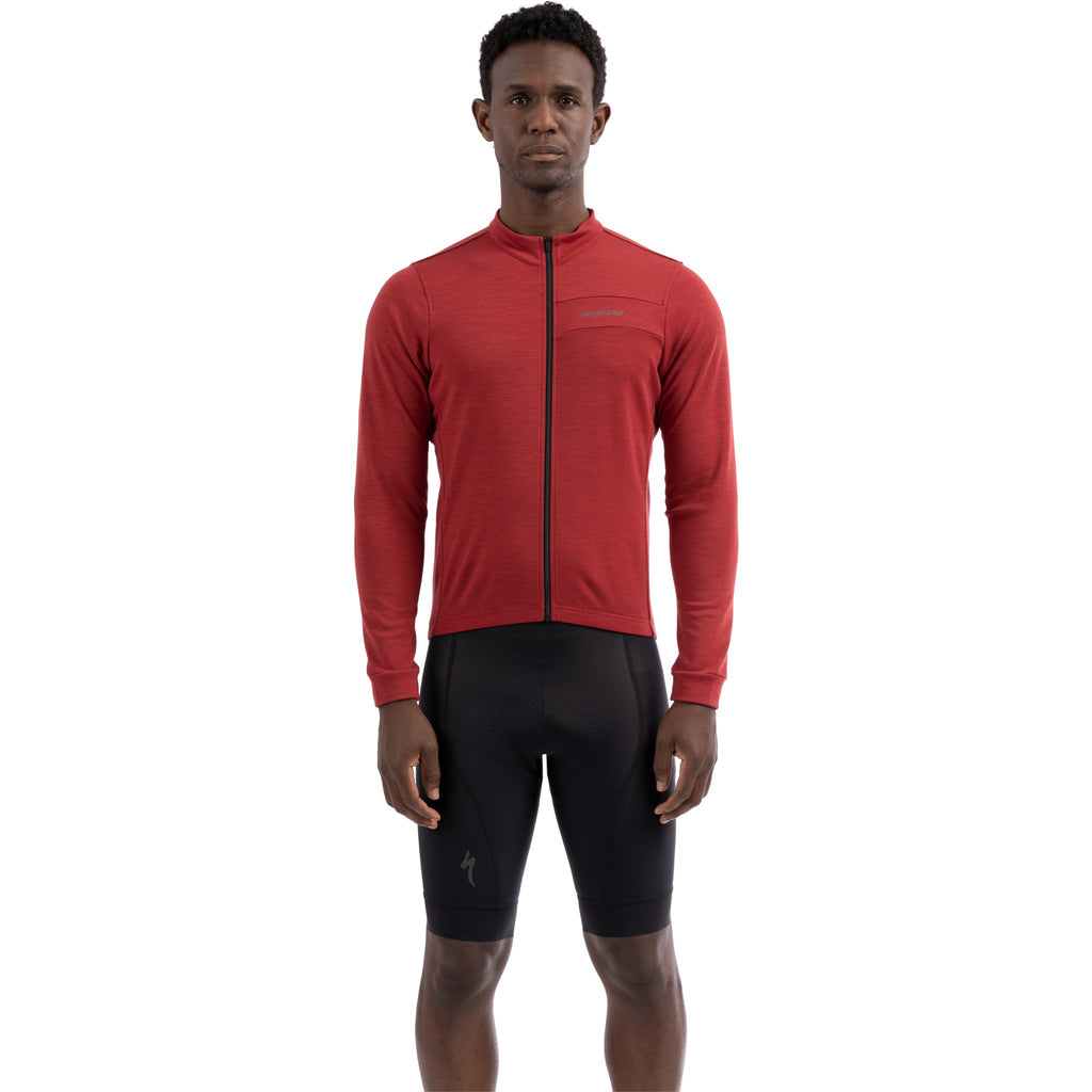 Men's RBX Merino Long Sleeve Jersey