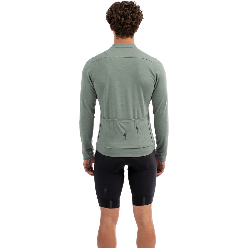 Men's RBX Merino Long Sleeve Jersey