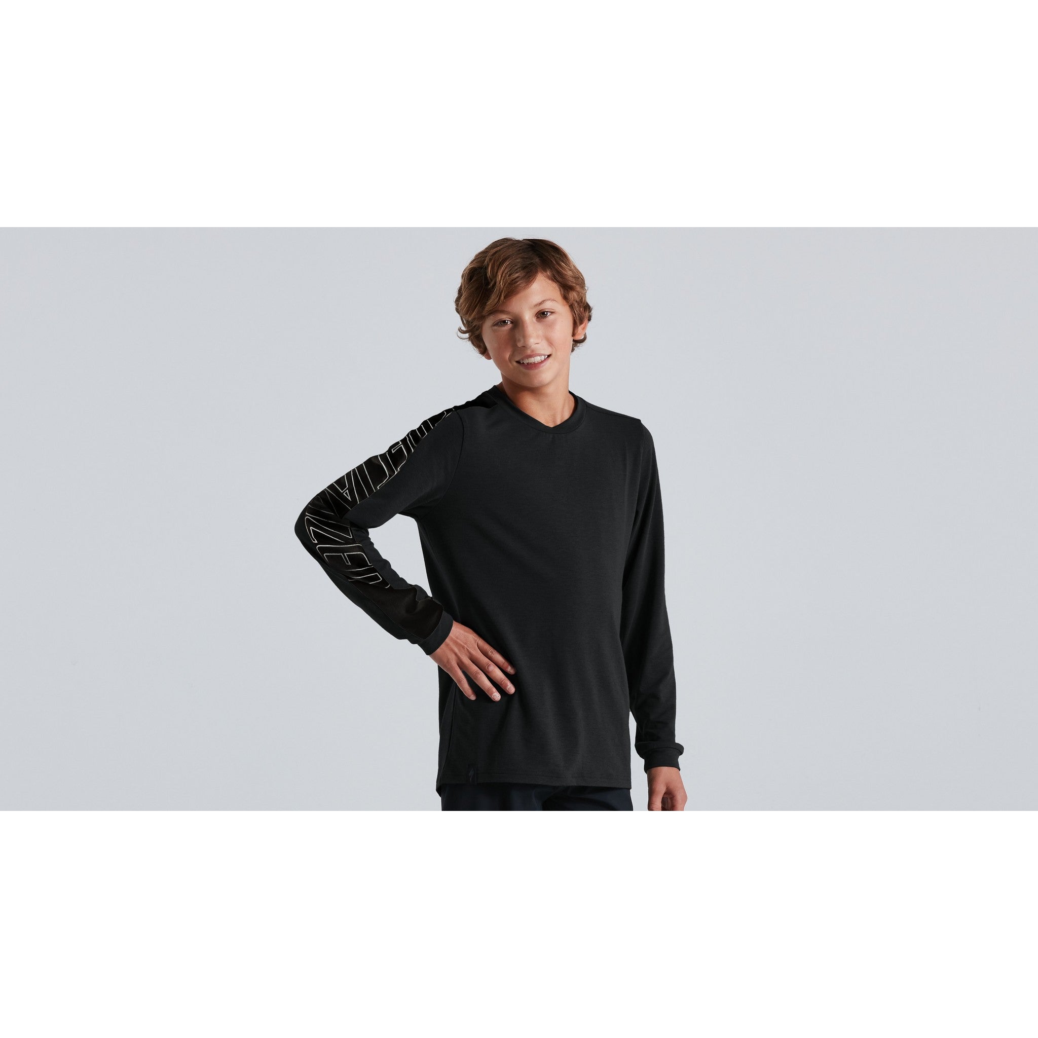 Youth Trail Long Sleeve Jersey