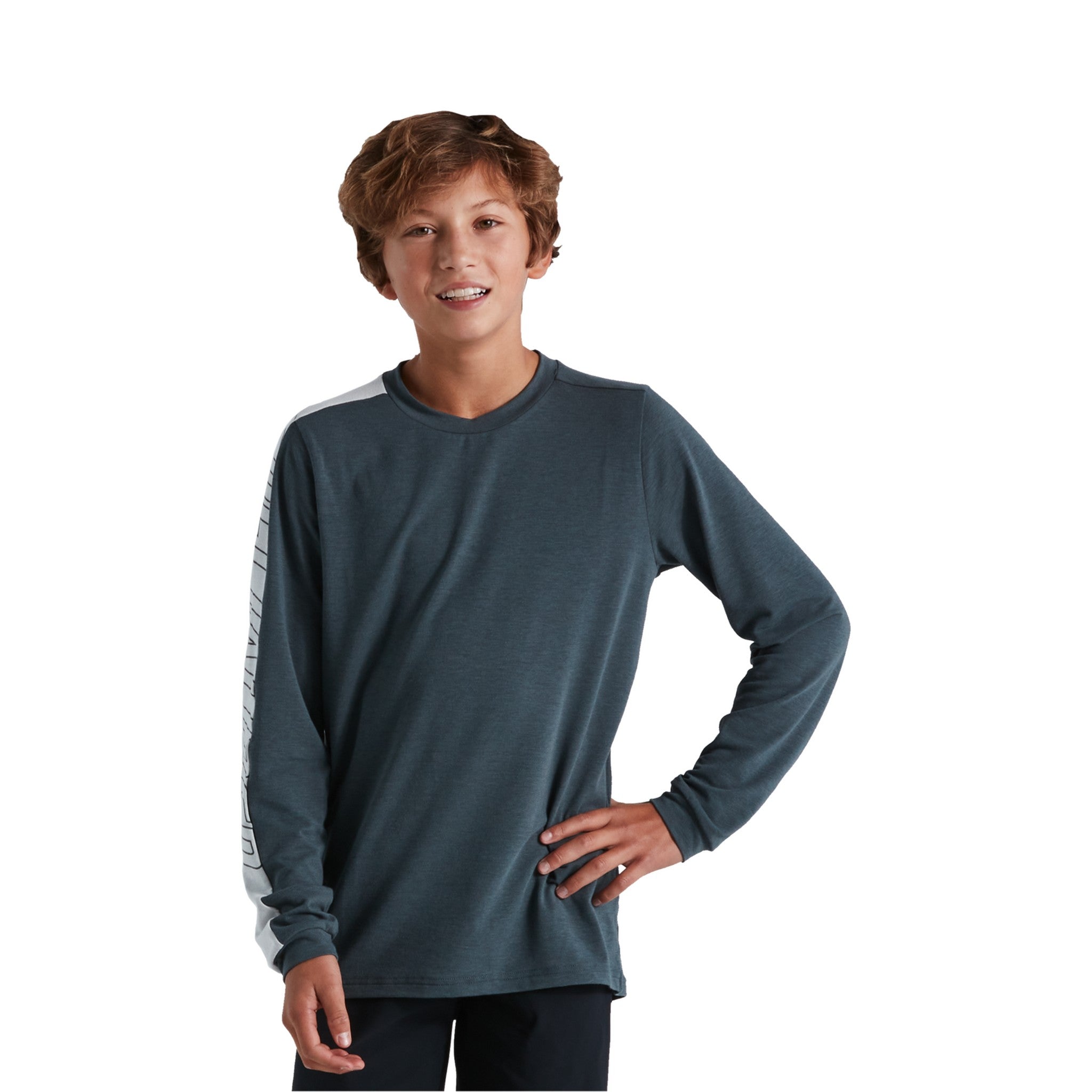 Youth Trail Long Sleeve Jersey