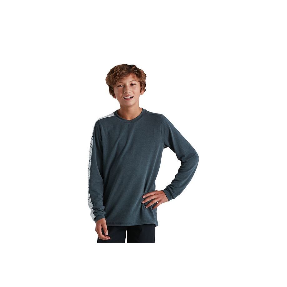 Youth Trail Long Sleeve Jersey