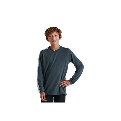 Youth Trail Long Sleeve Jersey