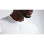 Men's Seamless Light Short Sleeve Base Layer