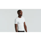 Men's Seamless Light Short Sleeve Base Layer