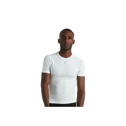 Men's Seamless Light Short Sleeve Base Layer