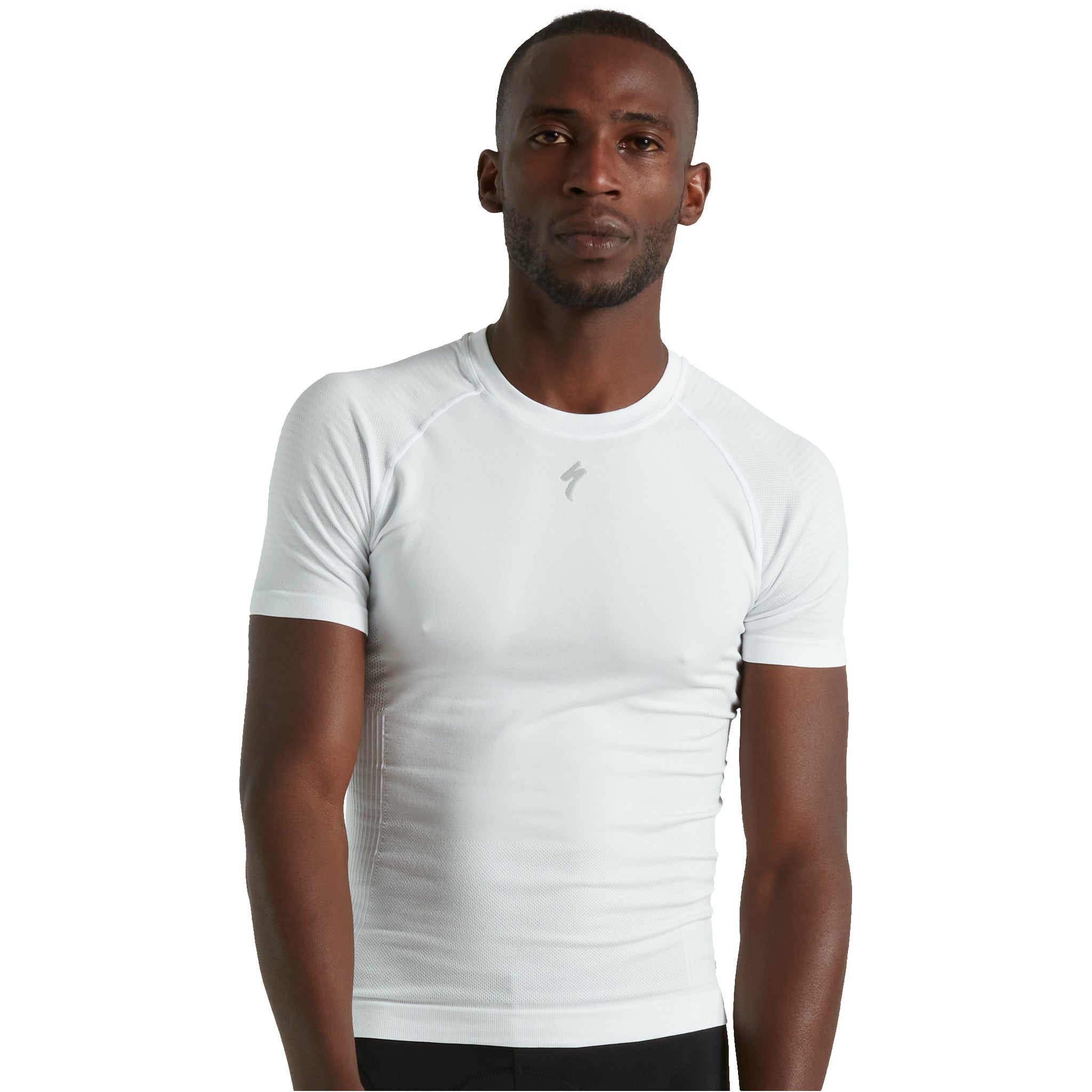 Men's Seamless Light Short Sleeve Base Layer