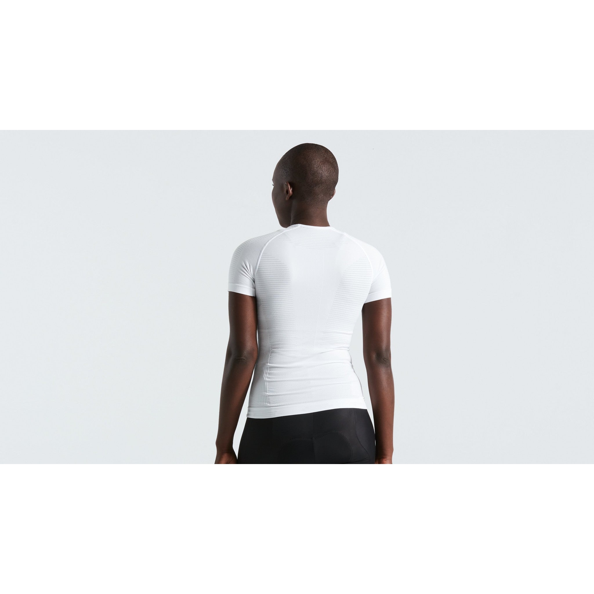 Women's Seamless Light Short Sleeve Base Layer