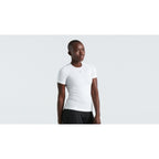 Women's Seamless Light Short Sleeve Base Layer