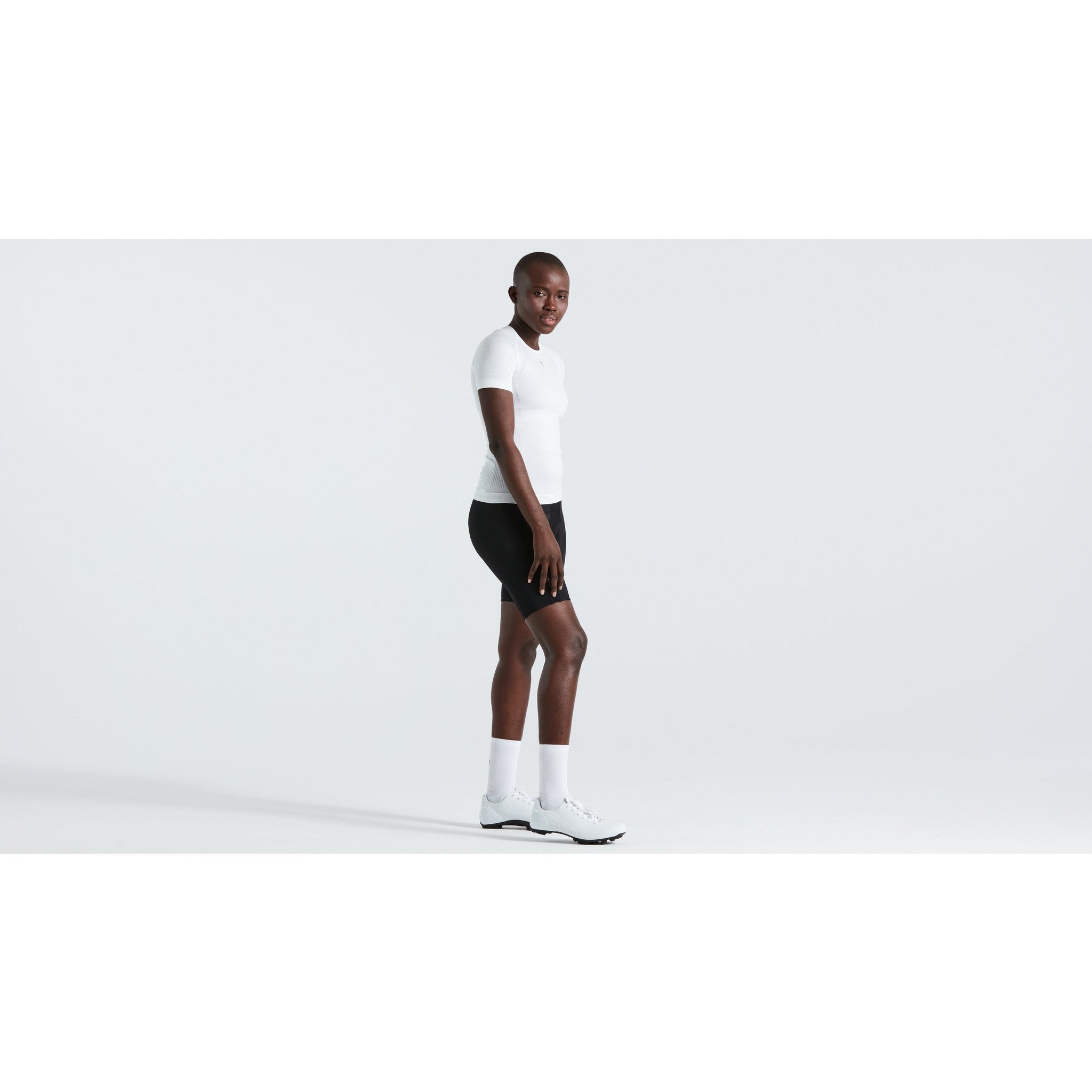 Women's Seamless Light Short Sleeve Base Layer