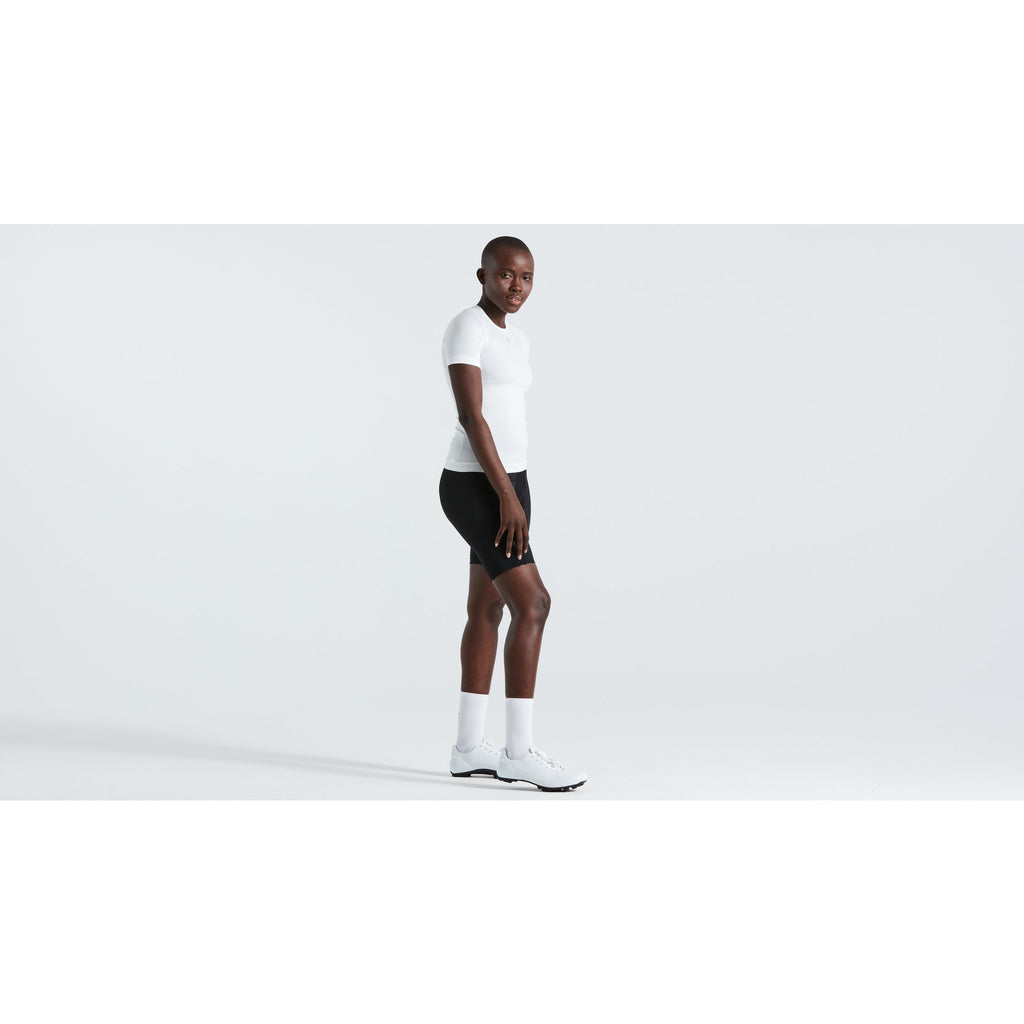 Women's Seamless Light Short Sleeve Base Layer