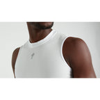 Men's Seamless Light Sleeveless Base Layer