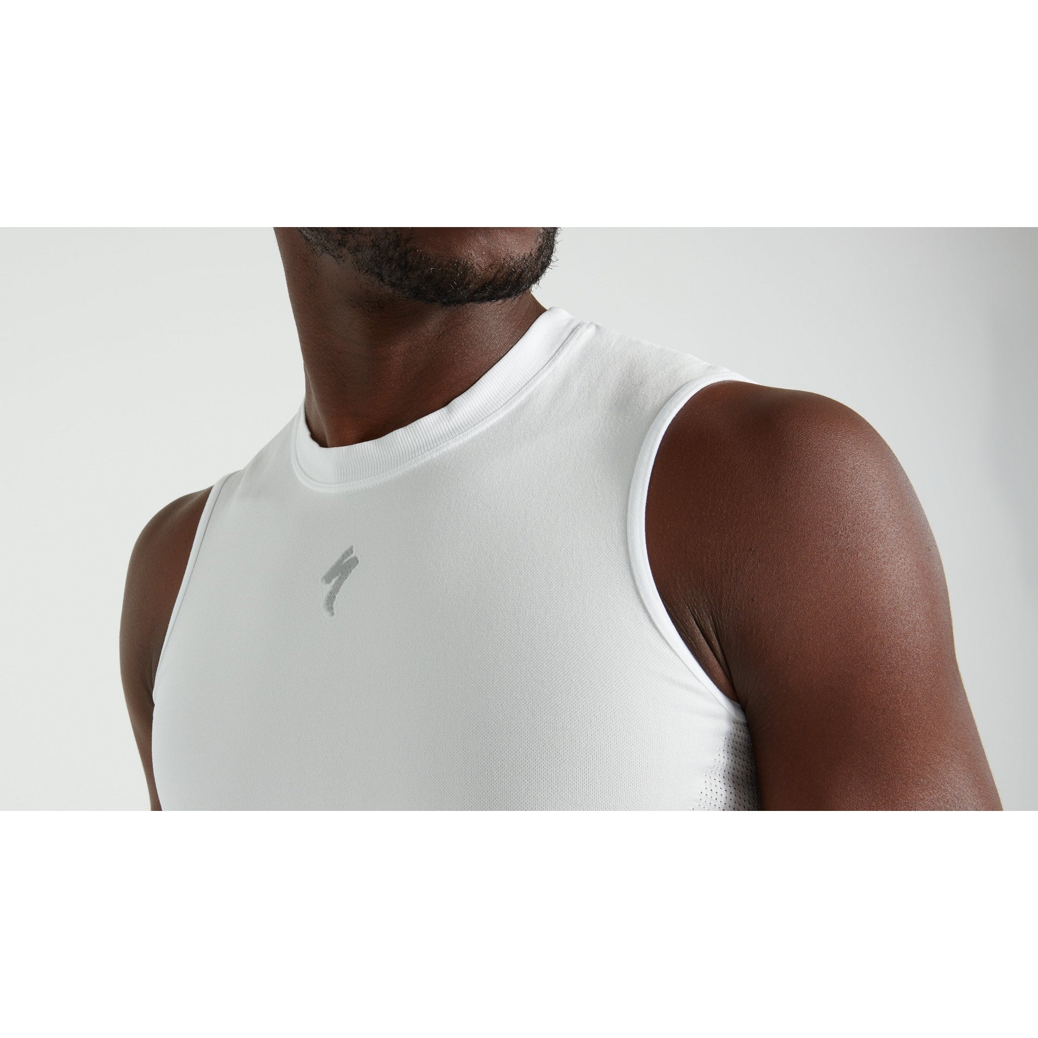 Men's Seamless Light Sleeveless Base Layer