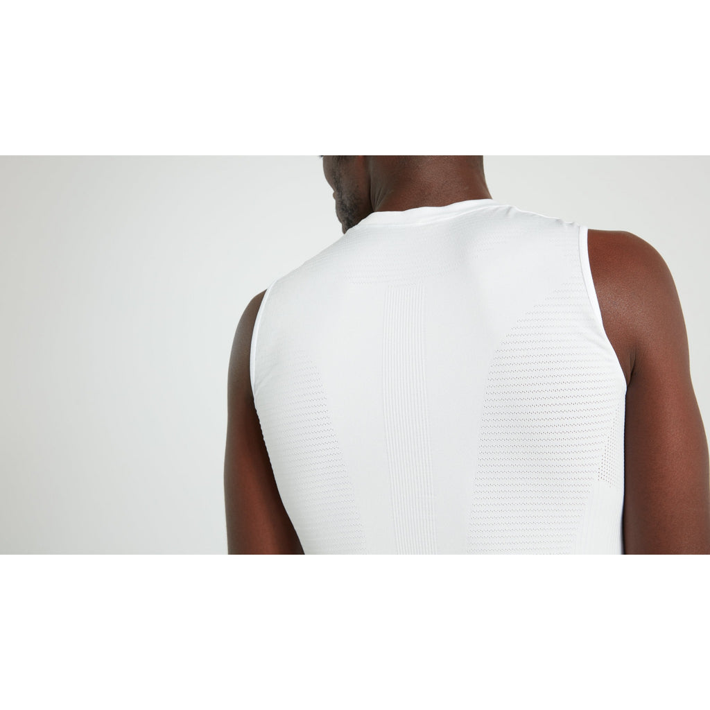 Men's Seamless Light Sleeveless Base Layer