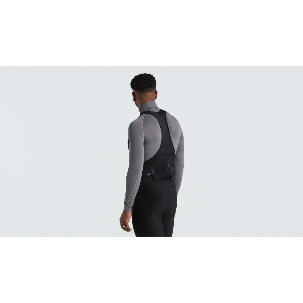 Men's Seamless Roll Neck Long Sleeve Base Layer