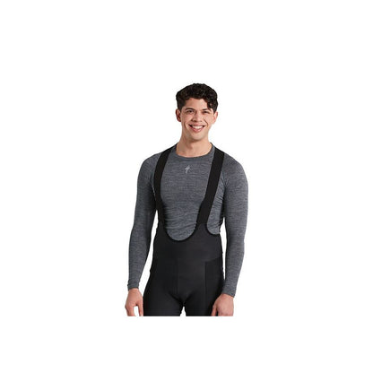 Men's Merino Seamless Long Sleeve Base Layer