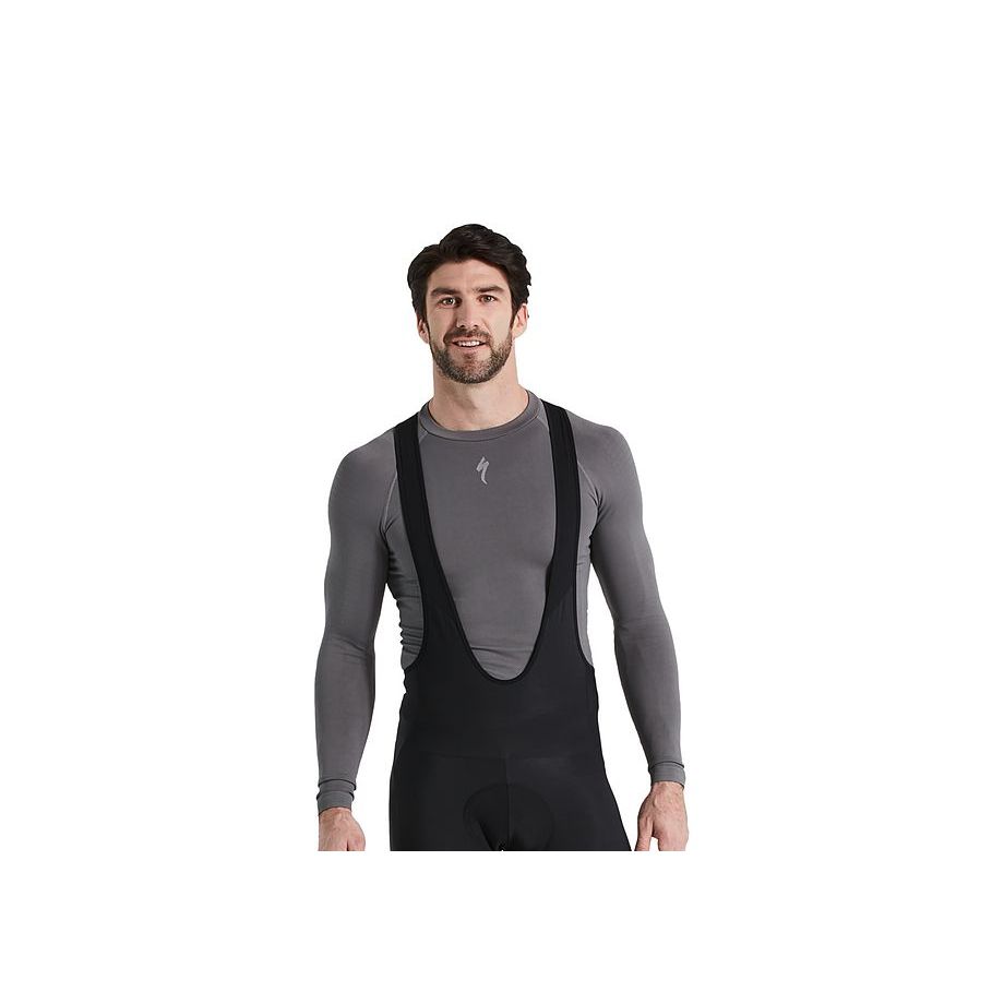 Men’s Seamless Long Sleeve Base Layer