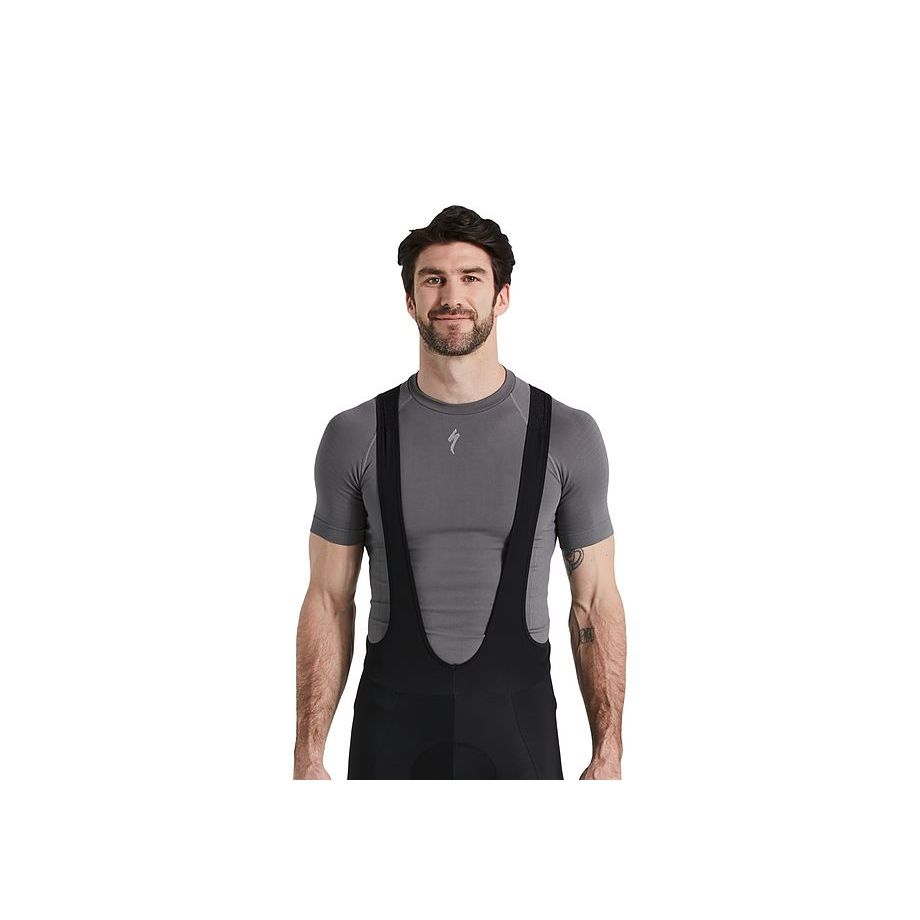 Men’s Seamless Short Sleeve Base Layer