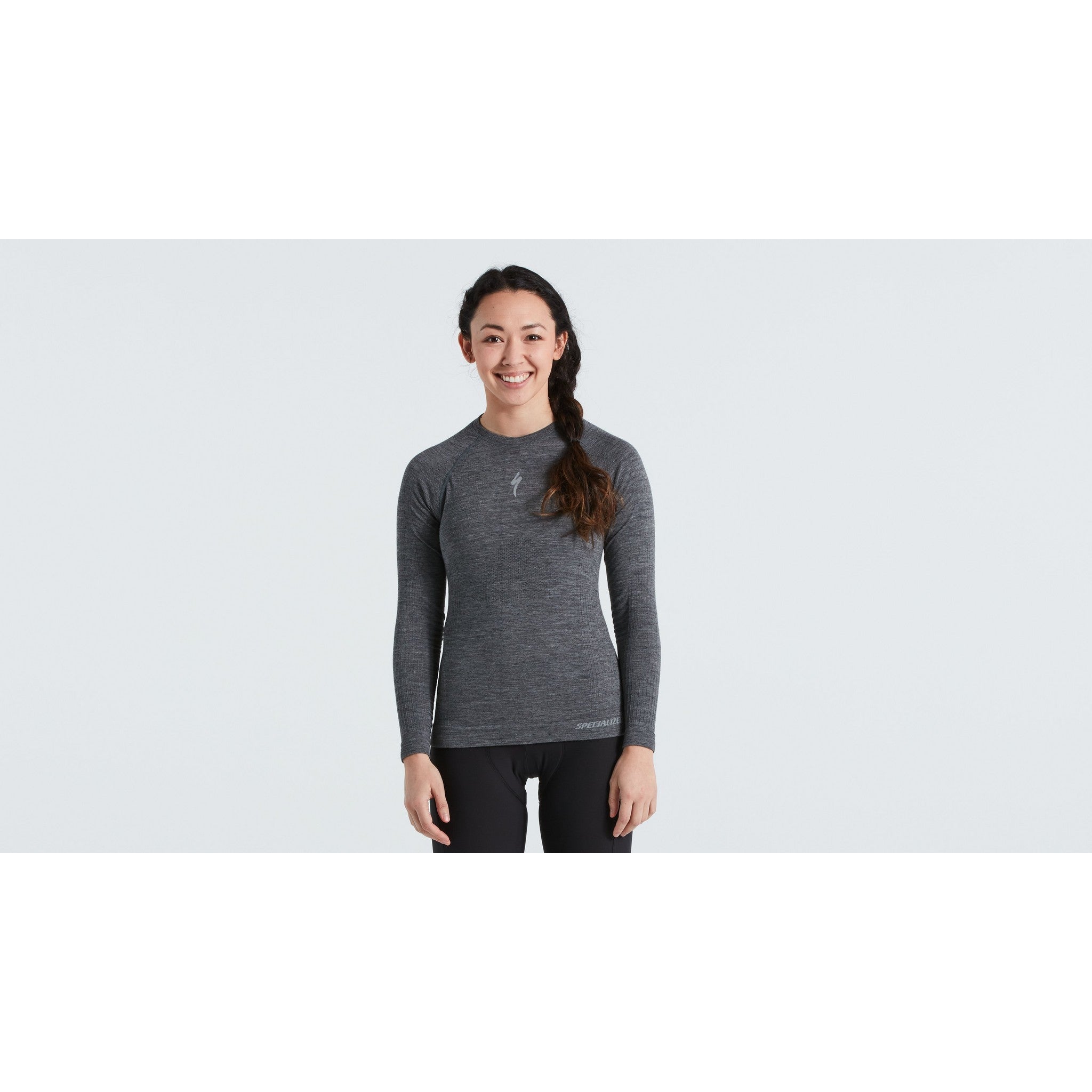 Women's Merino Seamless Long Sleeve Base Layer