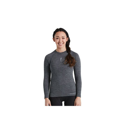Women's Merino Seamless Long Sleeve Base Layer